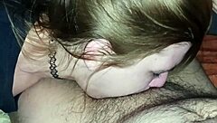 Ukrainian Milf's Rough Homemade Deepthroat