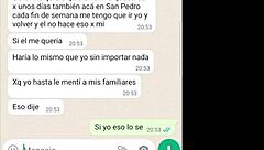 Mi novia es infiel en este video amateur parte 4.