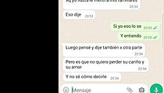 Mi novia es infiel en este video amateur parte 4.