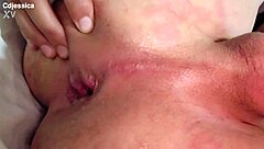 i feel the deep 21cm anal insertion in my tight ass