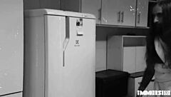 Ruvinha has sex with couple on birthday with blowjob girls kissing and big ass!