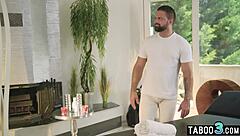 Petite Candie Luciani's Massage Turns Anal