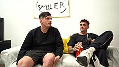 Keila Bassi fucks grandpa with deepthroat