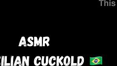 Asmr Brazilian Cuckold Couple Engages In Hardcore Fucking With Wet Pussy And Homemade Amateur Sex!