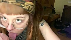 big dick rating and deepthroat therapy for cute couple