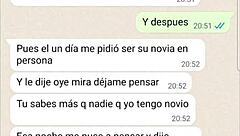 Mi novia es infiel en este video amateur parte 4.