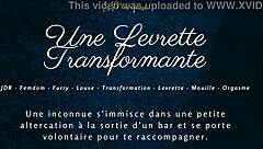 Transforming doggy style in french furry audio
