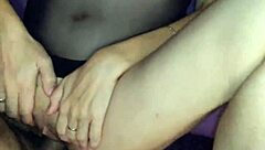 husband enjoys wife taking anal control passionately