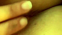 horny brunette uses toys for anal orgasm