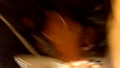 Amateur Blowjob With Masked Tits And Cumshot?