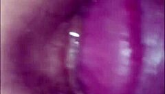 brunette babe bent over for anal by guy in feminine clothes her moans make it impossible not to cum