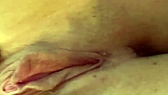 horny brunette uses toys for anal orgasm