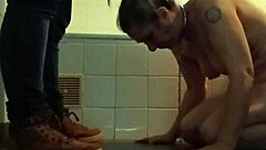 Wow, training my slave outdoors for 2024 is wild!