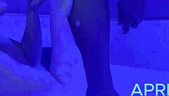 My bbc lover fucks my mouf and I swallor the cum in front of my cuckold husban.