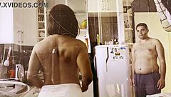 cooking dinner and then bending her over for some anal 😏