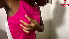 wet hot sex with ebony babe in doggystyle