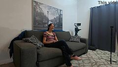 Gracie Mayy's casting interview session