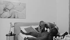 Candee licious submits to bbc backstage fuck