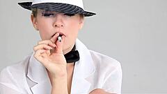 hot dahlia sky masturbates her pussy in solo compilation, teasing with tits and ass