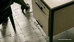 Dominatrix Mistress April Treats Private Patient In Cock Clinic