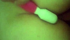 chubby mature woman masturbates alone in her room