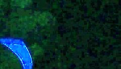 Behind the scenes with the secret model