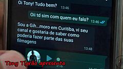 new video in the most lubricated solo series from brazil featuring gih pimentinha