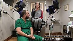 Kalani Luana's Breasts Blasted with Cum Pov