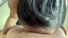 I choke and ride the gorgeous petite 18+ latina's wet pussy