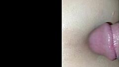 brunette babe bent over for anal by guy in feminine clothes her moans make it impossible not to cum