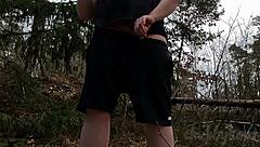 Chubbykaot is fucking in the forest once again