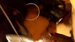 Amateur Blowjob With Masked Tits And Cumshot?