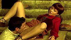 Anal In The Barn With Whore Slut Orgasm