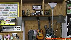 Bigtitted Pawnshop Amateur In Spex Fucks Guy Hidden Cam!