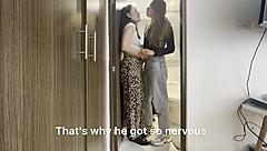 Wow, banged my husband's friend in bathroom at party!