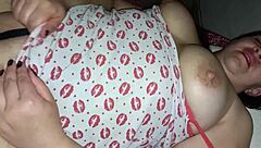 My brother's cheating wife gets hands-on when alone