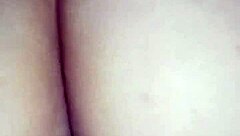 Jamili swallows the big black cock eagerly