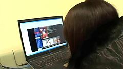 Slutty Big Boob Ebony Whore Rammed in Tight Ass by Monster Cock