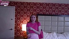 Babysitter Strawberry Fields Gets Creampied by Boss Seth on Vacation