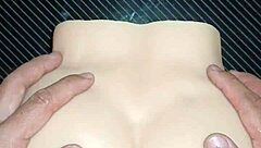 Candy Sexo En Posición De Perrito Le Doy Duro Por Ambos Lados Y Me Corro En Su Gran Culo