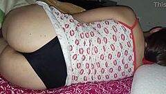My brother's cheating wife gets hands-on when alone