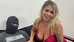 milf being fucked by a fan in a one-on-one session.