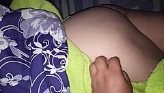 latina mommy in lingerie teases with big ass