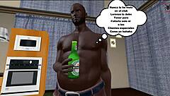 wet dreams comic part 2 spanish with latina teen dancing