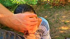 I rub panties for horny stepsister, leadin' to powerful cumshot