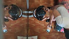 Preview Milf In Sexy Clothes Stockings And High Heels Fucked In The Mouth And Doggy Style With Repeated Orgasms