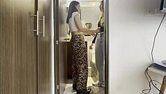 Wow, banged my husband's friend in bathroom at party!