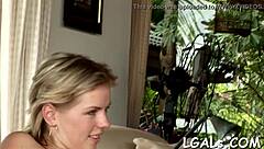 A hot lesbian sex of three legal age teens