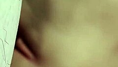 The guy buried his cum in her ass. She enjoyed it