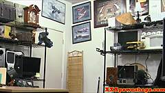Bigtitted Pawnshop Amateur In Spex Fucks Guy Hidden Cam!